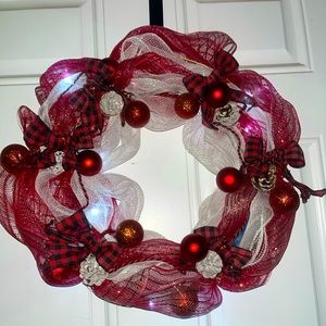 COPY - Homemade Christmas wreath❤️🎄